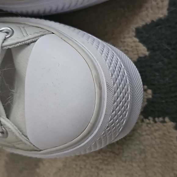 Light Mint Green Converse Platform High Tops - Picture 10 of 10